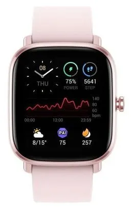 AMAZFIT GTS 2 mini - Montre connectée - Rose