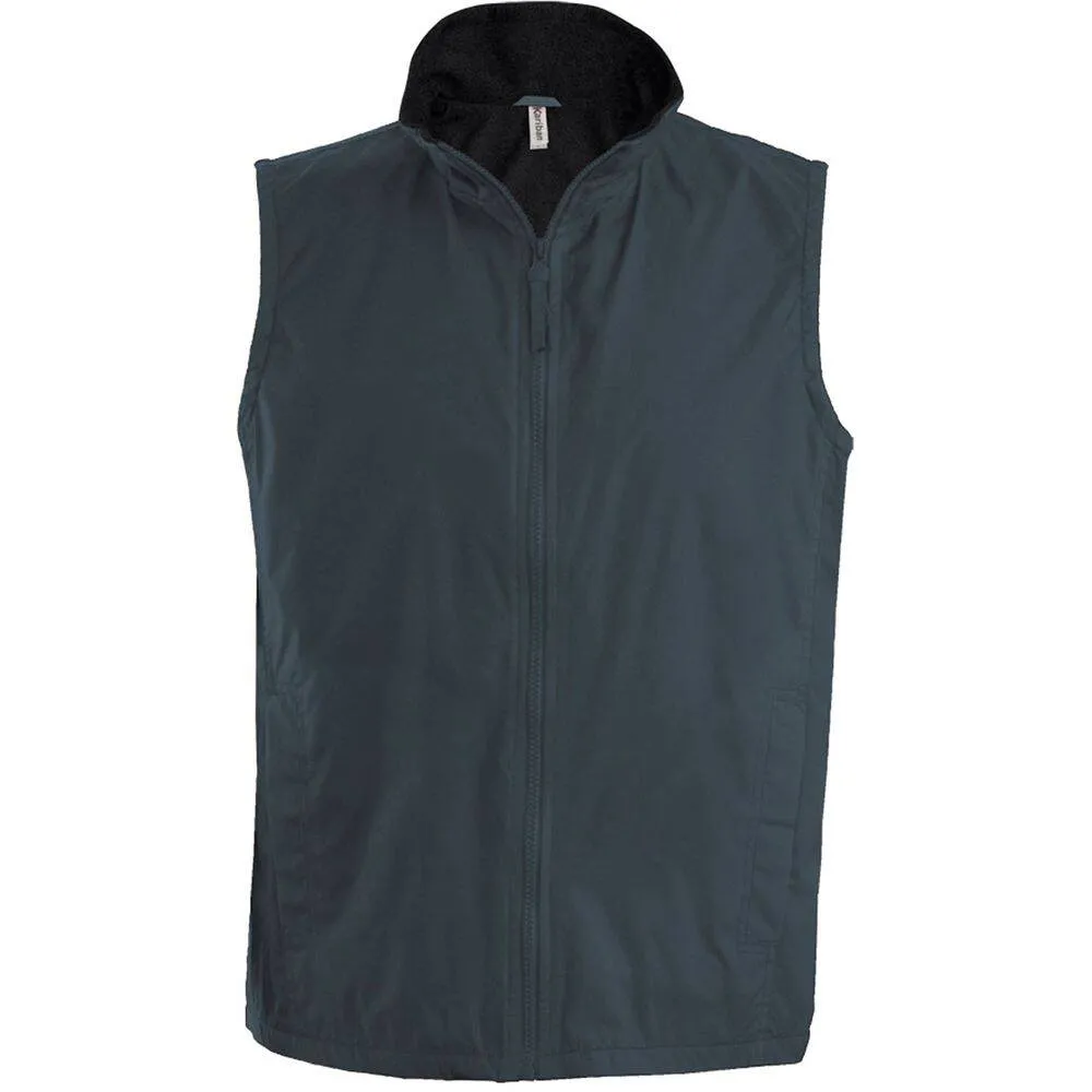 Bodywarmer doublé polaire Kariban Record