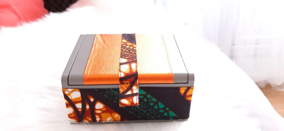 Boite africaine, à bijoux,  alliance,  cadeau