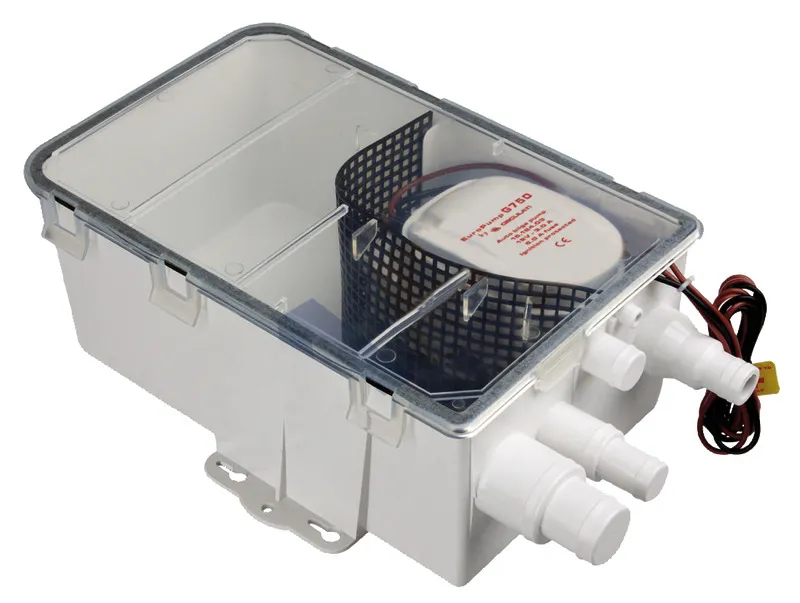 Collecteur d'eaux usées Europump Auto 24 V