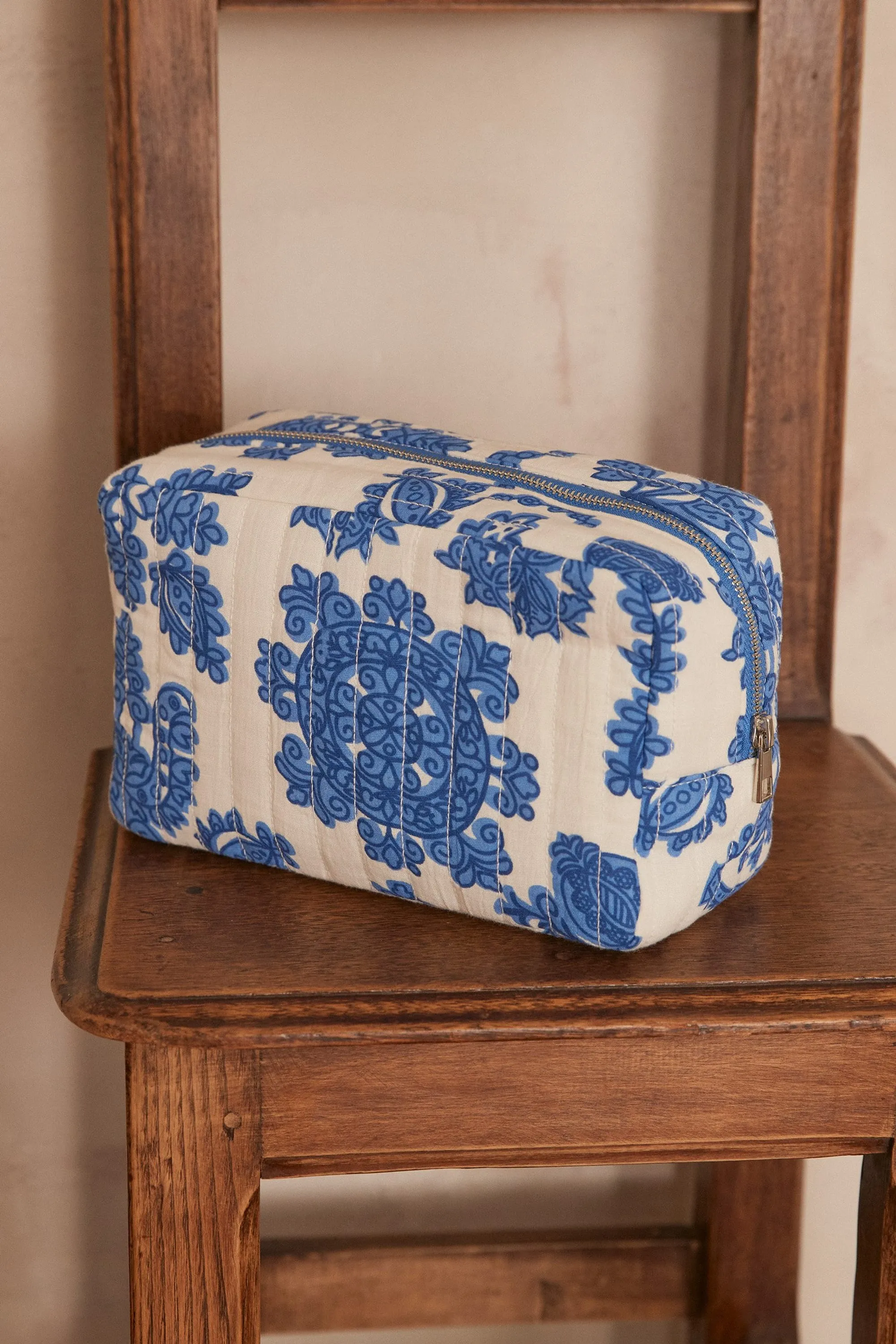 Grand chouchou en laine rose WOOL | Maison 123