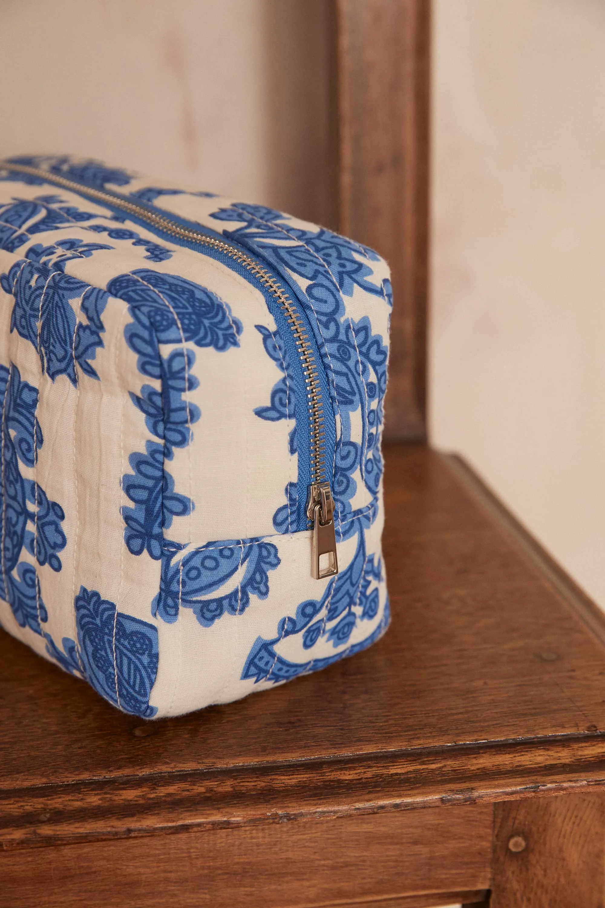 Grand chouchou en laine rose WOOL | Maison 123