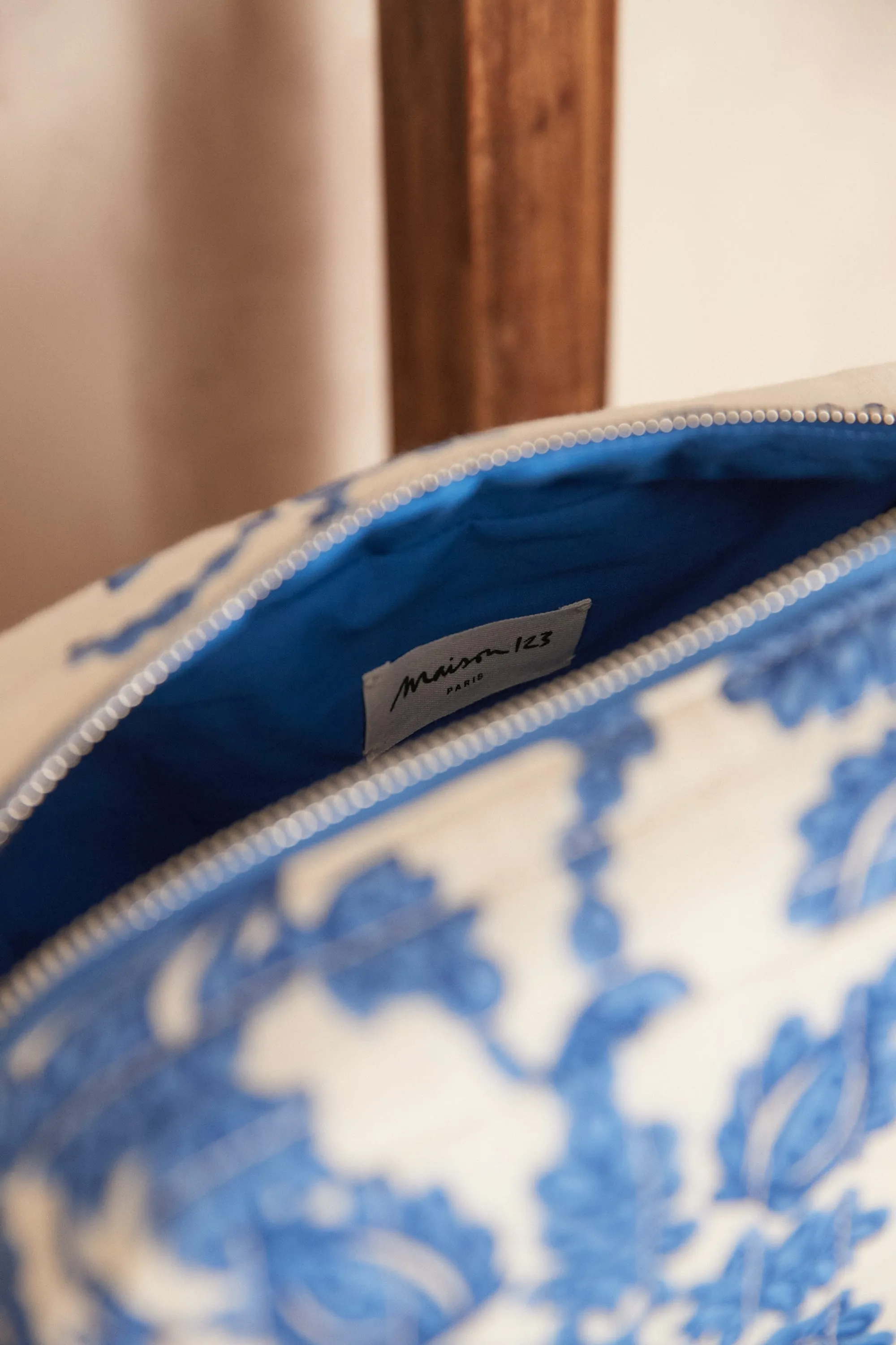 Grand chouchou en laine rose WOOL | Maison 123