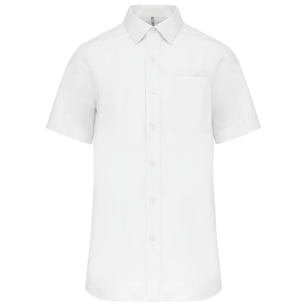 Kariban K543 - CHEMISE POPELINE MANCHES COURTES