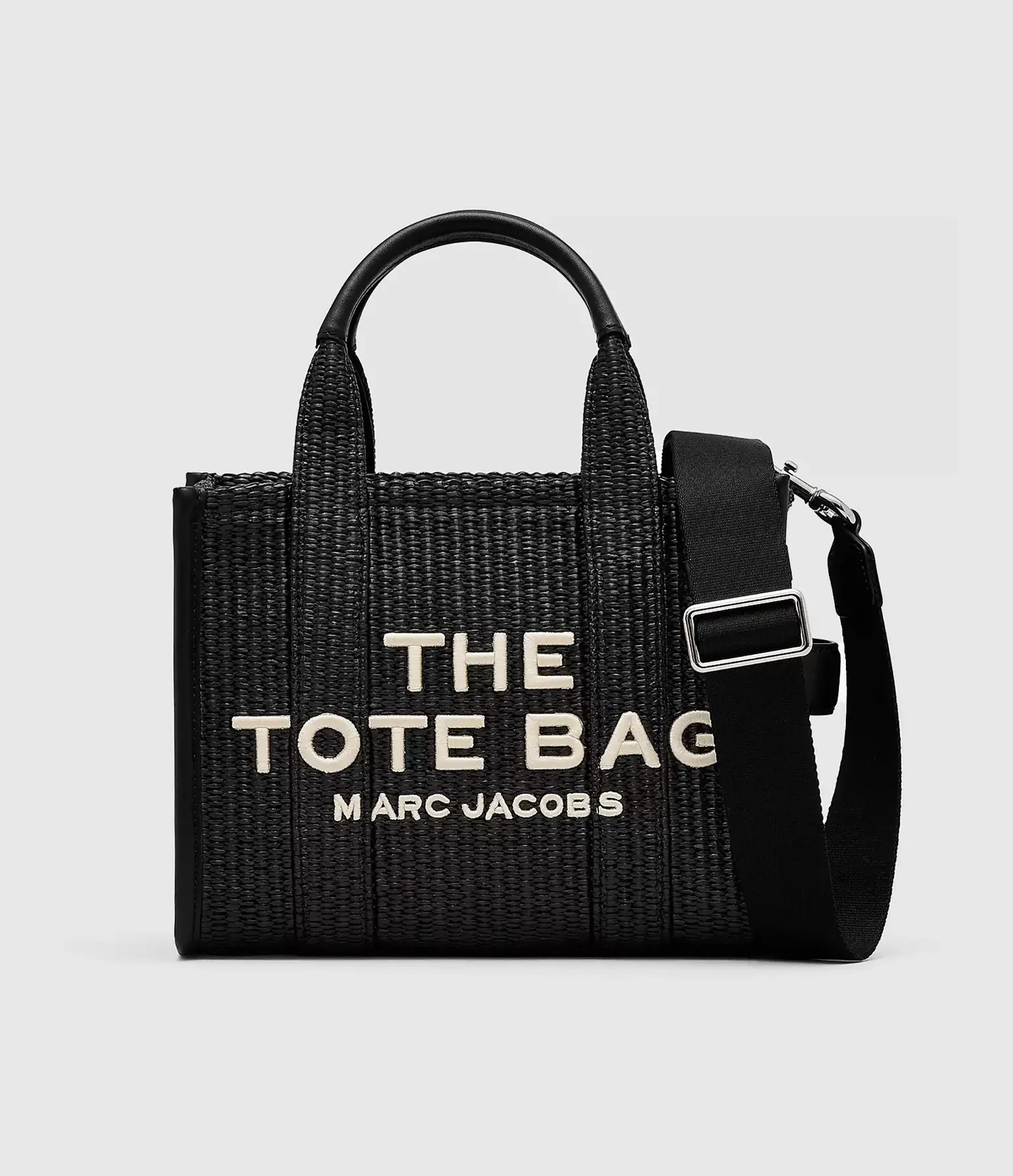 MARC JACOBS Partager  Sac The Small Tote Black  