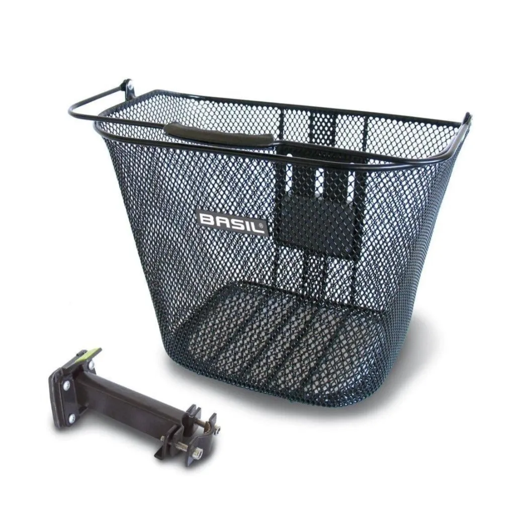 Panier avant pour vélo 22 L Bremen Basil
