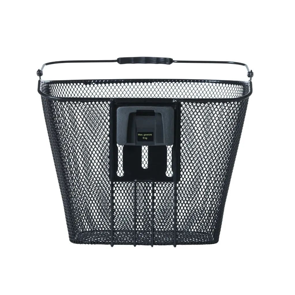 Panier avant pour vélo 22 L Bremen Basil