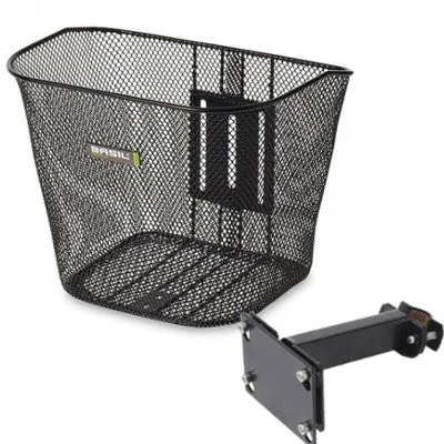 Panier avant pour vélo 22 L Bremen Basil