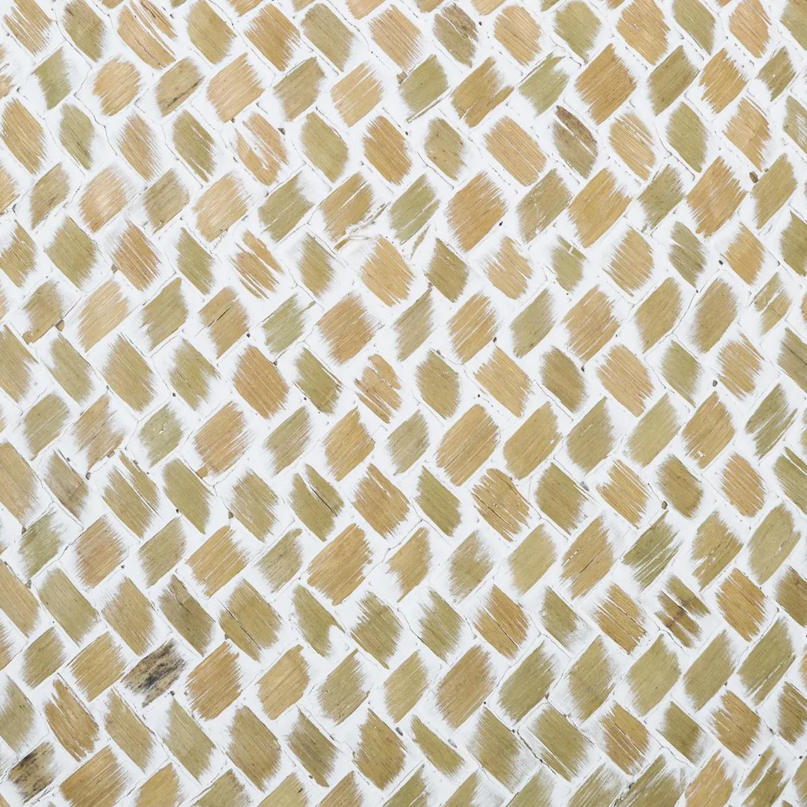Panier Roseau Frange Été | 3 Suisses