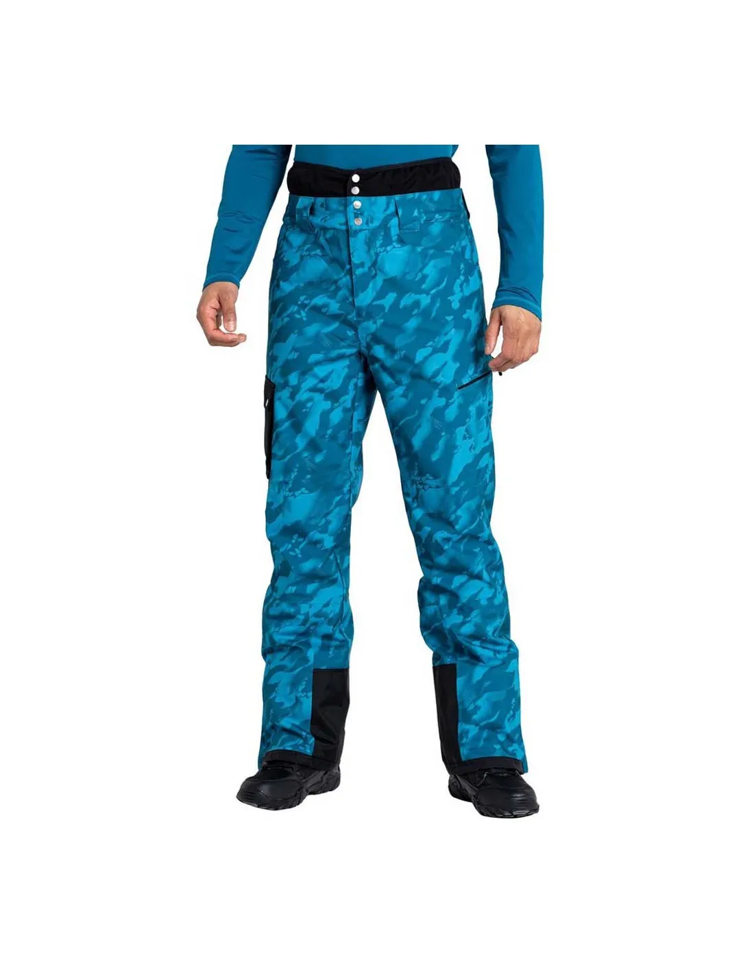 Pantalon de ski Dare 2B Absolute II Pant Blue