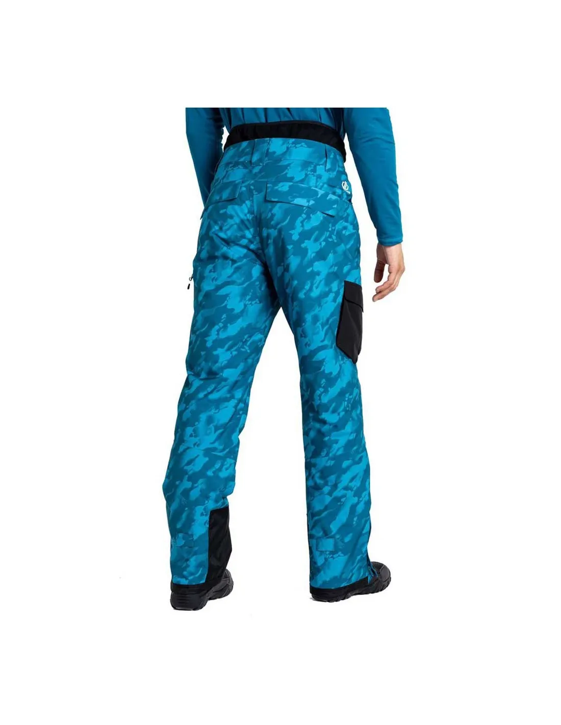 Pantalon de ski Dare 2B Absolute II Pant Blue