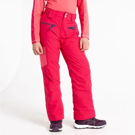 Pantalon de ski DARE 2B Timeout II Rose Fille