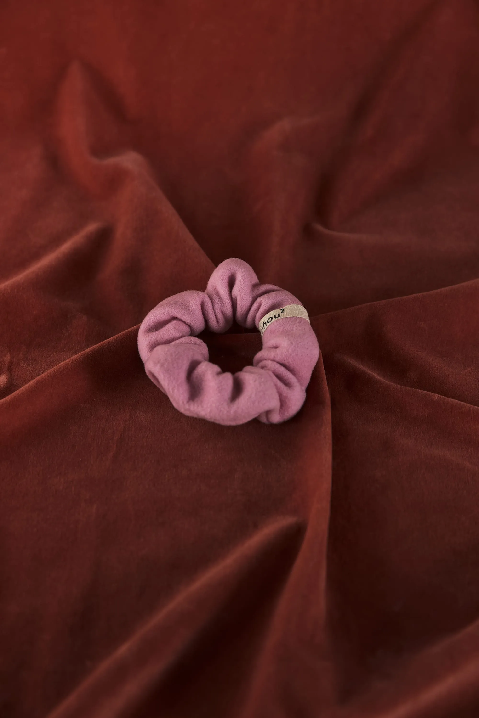 Petit chouchou en laine rose WOOL | Maison 123