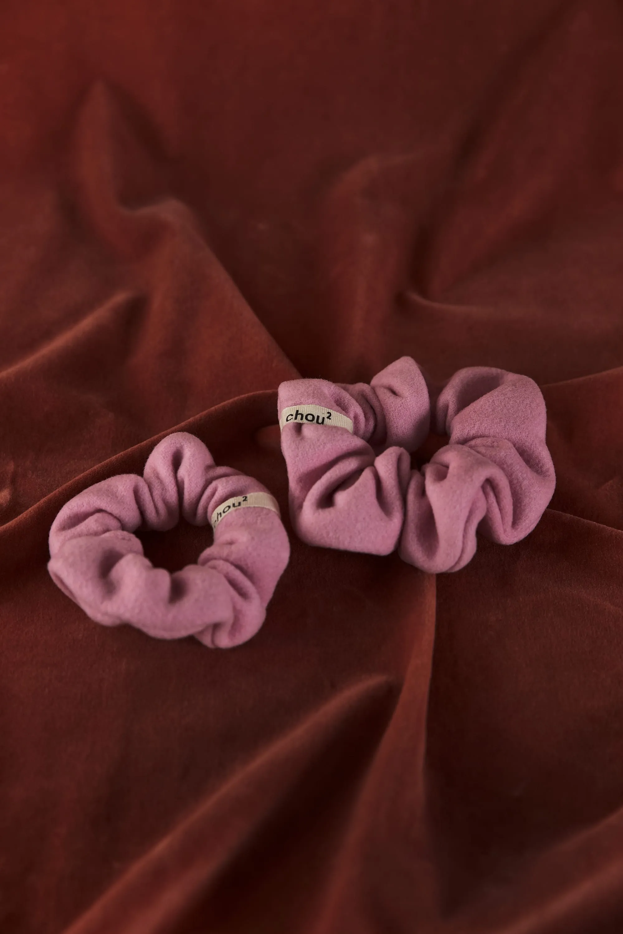 Petit chouchou en laine rose WOOL | Maison 123