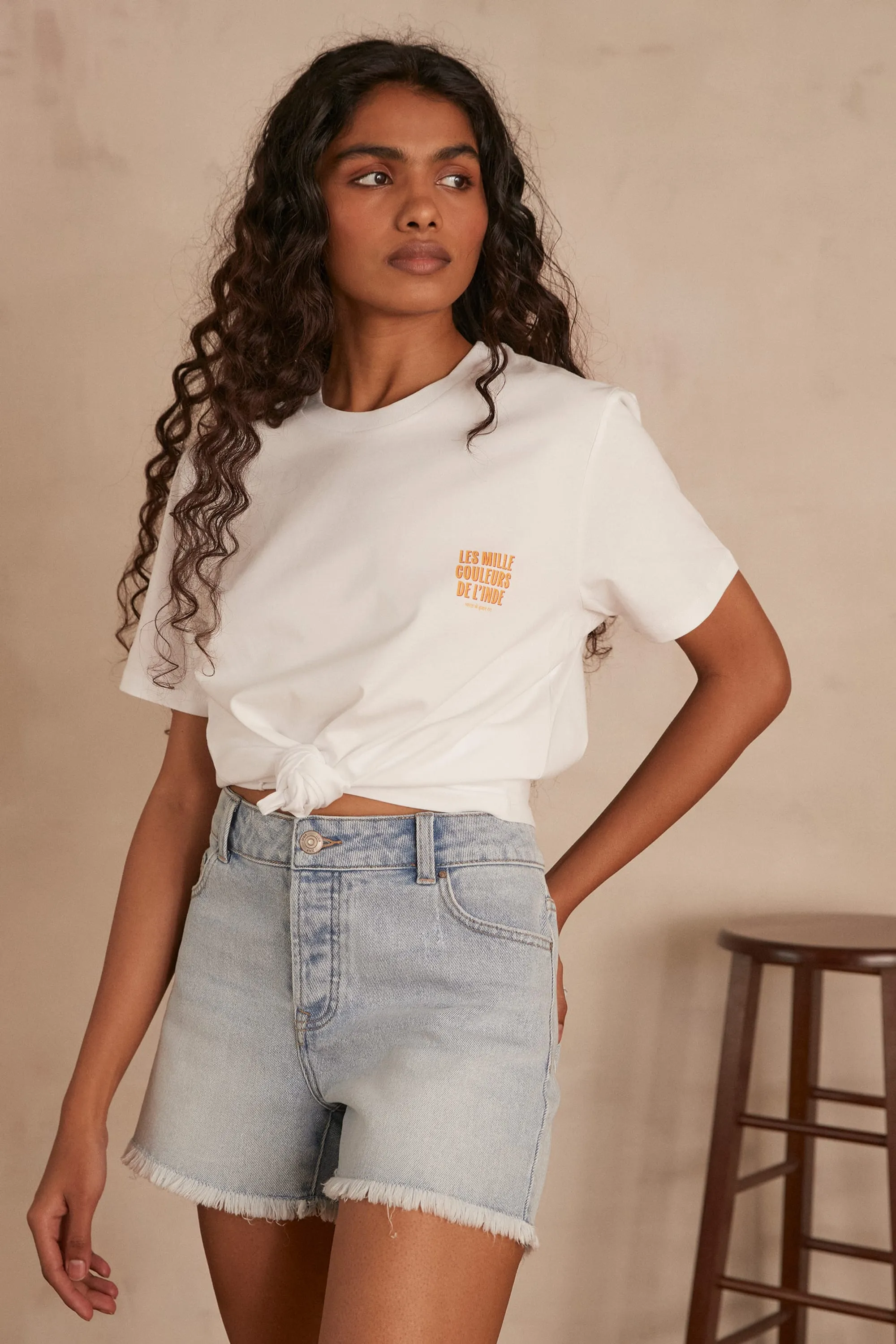 Petit chouchou en laine rose WOOL | Maison 123