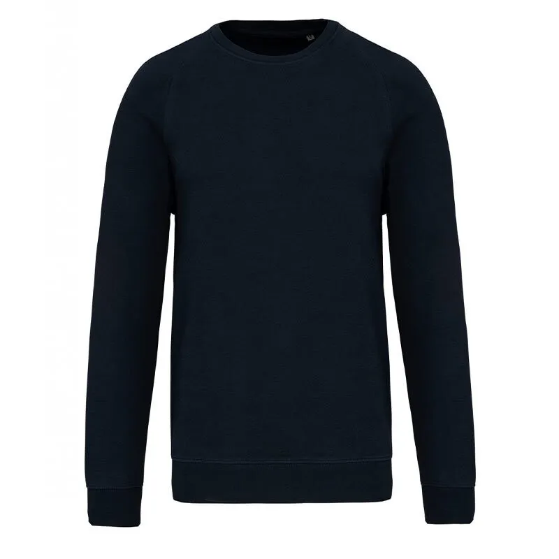 Sweat-Shirt Homme Piqué Bio Navy - KARIBAN
