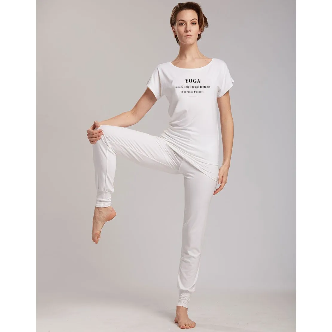 T-shirt Temps Danse AVA YOGA - Avant scène
