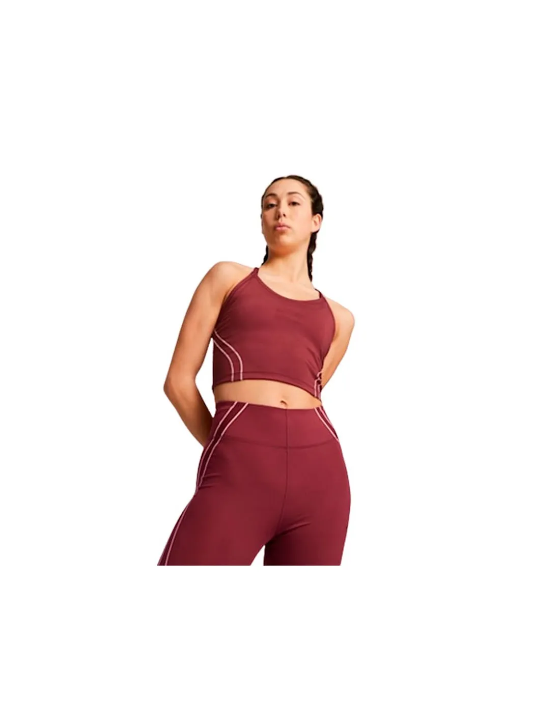 T-Shirt Yoga Puma Studio Ultrabare Cro Femmes