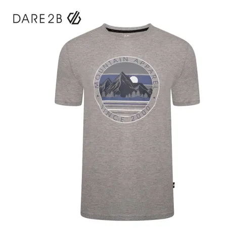 Tee-shirt DARE 2B Intégral II Gris Homme